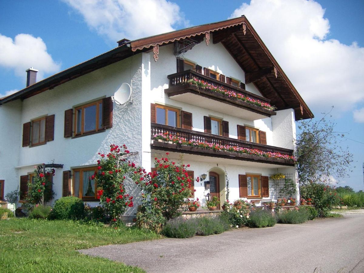Haus Wegscheider Daire Teisendorf Dış mekan fotoğraf