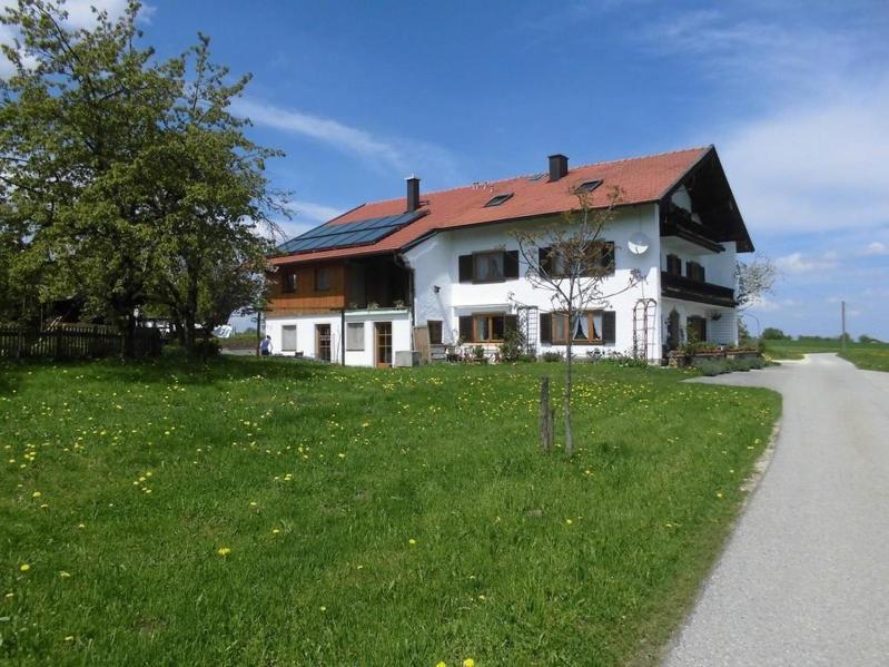 Haus Wegscheider Daire Teisendorf Dış mekan fotoğraf